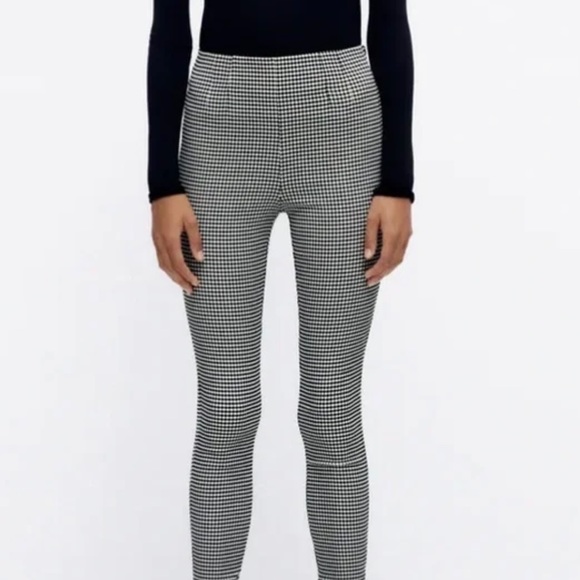 Brand New / Never Worn Zara Plaid Trousers (US M) - Picture 2 of 8